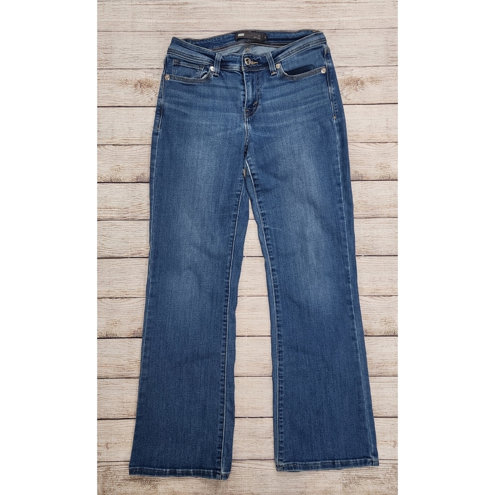 Levi's 529 Curvy Bootcut Jeans Size 8S